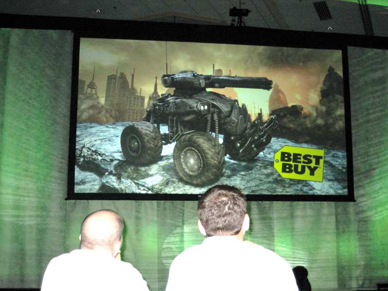 Illustration for article titled Best Buy Getting Gears 2 Pre-order RC Tank